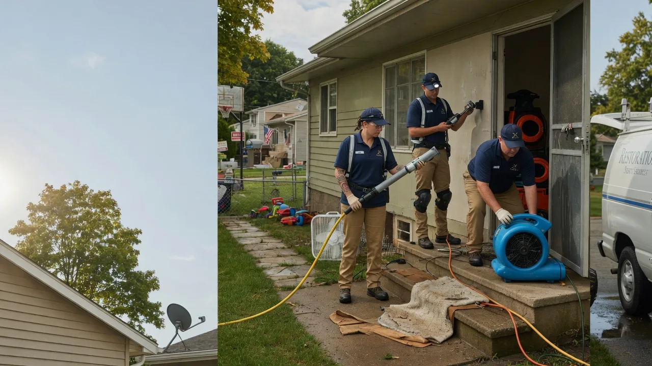 Crawl Space Water Removal in Wessington Springs, SD near me